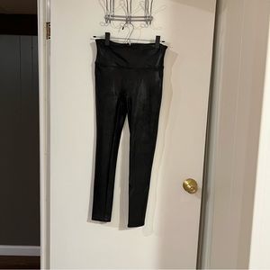 SPANX Faux Leather Leggings